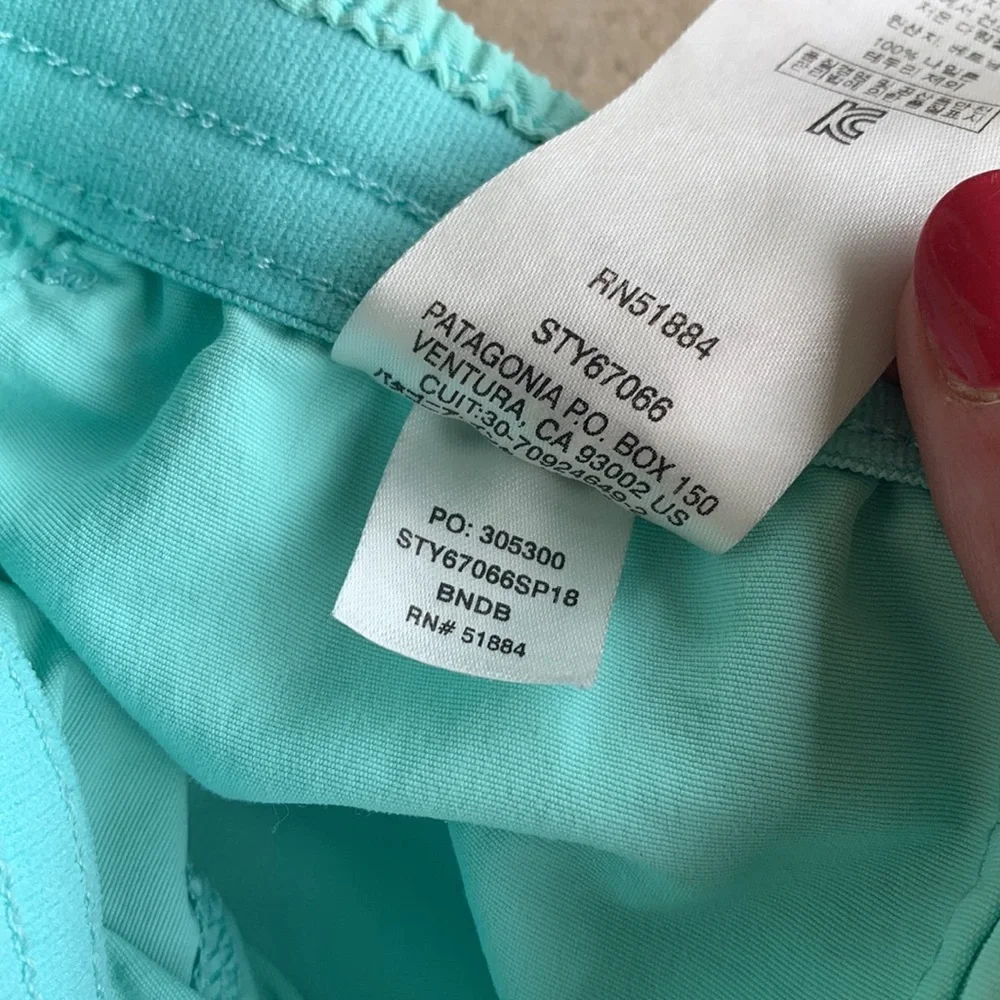 Patagonia Girls Baggies Shorts - Picture 5 of 6